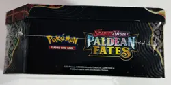 Pokemon Scarlet Violet Paldean Fates Charizard Tin Factory Sealed (NEW) - Image 5