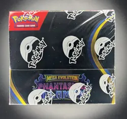 Pokemon Mega Evolution Phantasmal Flames Booster Display Box 36 Packs - Image 1