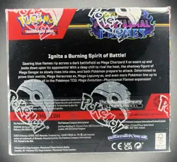 Pokemon Mega Evolution Phantasmal Flames Booster Display Box 36 Packs - Image 4