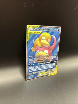 POKEMON Slowpoke And Psyduck Gx Full Art 217/236 NM-Mint - Image 4
