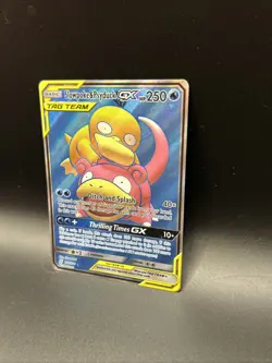 POKEMON Slowpoke And Psyduck Gx Full Art 217/236 NM-Mint - Image 5