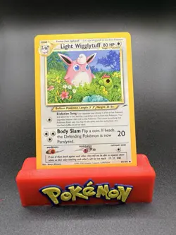 Light Wigglytuff 54/105 - Pokemon TCG - Neo Destiny - Uncommon - NM - Image 1