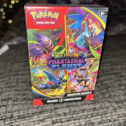 Pokemon TCG ME02 Phantasmal Flames Booster Bundle Sealed New - Image 1
