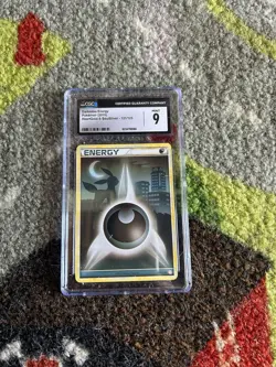 2010 Pokemon HeartGold & SoulSilver Darkness Energy (Umbreon) 121/123 CGC 8.5 NM - Image 1