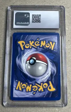 1999 Pokemon Poke Ball Trainer 1st Edition Jungle 64/64 CGC 8 NM/M - Image 2