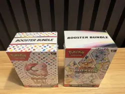 Pokemon TCG-S&V 151/Prismatic Evolution Booster Bundles (Lot of 2) Free Ship 🔥 - Image 5