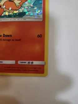 Pokemon TCG - 2018 Growlithe 1/12 - McDonalds Promo Holo Rare - LP - Image 2