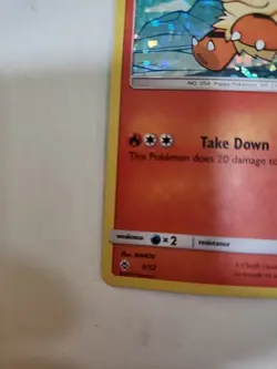 Pokemon TCG - 2018 Growlithe 1/12 - McDonalds Promo Holo Rare - LP - Image 3