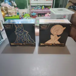 Pokemon Center ETB Mega Evolution Gardevoir & Lucario TCG Sealed - Image 1