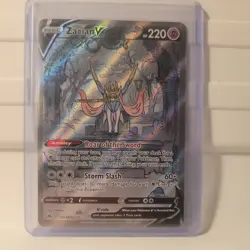Zacian V GG48/GG70 Crown Zenith Galarian Gallery Pokemon TCG - Image 1