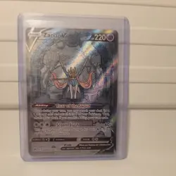 Zacian V GG48/GG70 Crown Zenith Galarian Gallery Pokemon TCG - Image 3