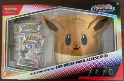 Pokemon TCG SPANISH Evoluciones Prismaticas Prismatic Evolutions Eevee Pouch - Image 1