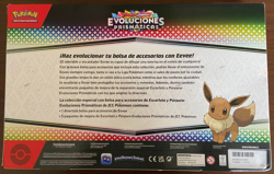 Pokemon TCG SPANISH Evoluciones Prismaticas Prismatic Evolutions Eevee Pouch - Image 2