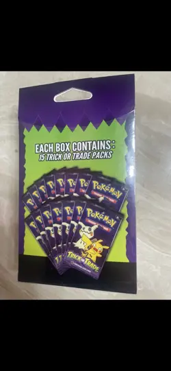 Pokemon TCG 2023 Trick or Trade Booster Bundle 15 Pack - Image 2