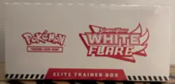 Pokemon TCG Scarlet and Violet White Flare ETB & Prismatic Booster Bundle - Image 4
