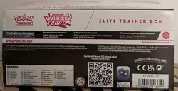 Pokemon TCG Scarlet and Violet White Flare ETB & Prismatic Booster Bundle - Image 5