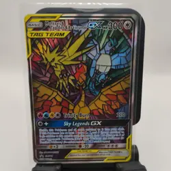 Moltres & Zapdos & Articuno GX SM210 Pokemon Sun & Moon Promo NM - Image 1