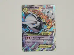 M Mewtwo EX 63/162 - LP Ultra Rare XY - BREAKthrough - Pokemon TCG - Image 1