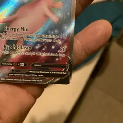 Pokemon Fusion Strike Mew v Ultra Holo Rare Full Art 250/264 - Image 3