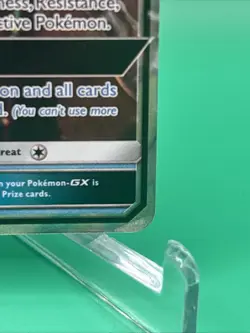 Pokemon Greninja GX TCG SM197 Sun & Moon Rare Holo Black Star Promo NM - Image 4