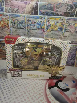 Pokemon 151 Zapdos Ex Collection Box Factory Sealed - Image 1