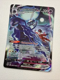 Pokemon TCG: Shadow Rider Calyrex VMAX TG18/TG30 Astral Radiance MINT - Image 2