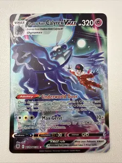 Pokemon TCG: Shadow Rider Calyrex VMAX TG18/TG30 Astral Radiance MINT - Image 5