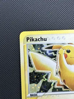Pokemon Pikachu 2003 Black Star Promo #12 Holo LP - Image 3