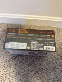Pokemon TCG - Obsidian Flames Elite Trainer Box 9 Booster Pack ETB New Sealed - Image 4