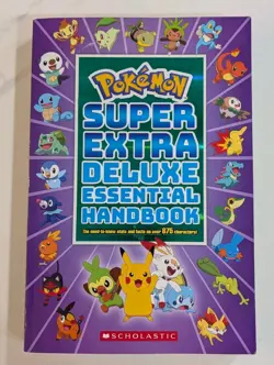 Book Lot of 6 Pokemon Handbooks, Adventure Guide, Guide Book Great Condition - Image 2