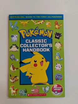 Book Lot of 6 Pokemon Handbooks, Adventure Guide, Guide Book Great Condition - Image 4