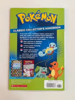 Book Lot of 6 Pokemon Handbooks, Adventure Guide, Guide Book Great Condition - Image 5