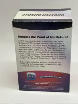 Pokemon Sword & Shield - Lost Origin Booster Bundle Factory sealed (Please Read) 820650851469 - Image 4