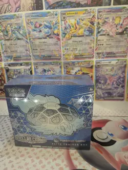 Pokemon Center Exclusive Stellar Crown Elite Trainer Box ETB *Factory Sealed* - Image 1