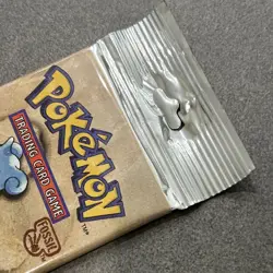 HeavyU! 21.21g Sealed Unlimited Pokemon Fossil (Lapras) Booster Pack - Image 4