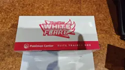 Pokemon Scarlet and Violet Black Bolt/White Flare Pokemon Center ETBs SEALED NEW - Image 5