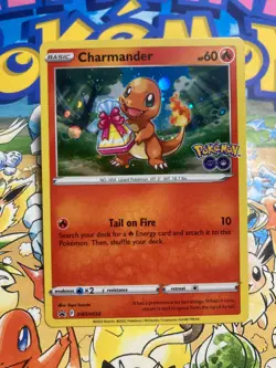 Charmander SWSH232 Promo SWSH Black Star Pokemon TCG - Image 1