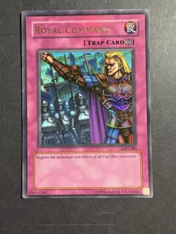 Yugioh! Royal Command LON-080 Ultra Rare Unlimited MP - Image 1