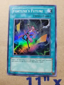 Yu-Gi-Oh! Fortune's Future SOVR-EN051 Super Rare LP Holo Foil - Image 4