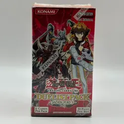 Yugioh Duelist Pack: Jaden Yuki 3 1st Edition Booster Box Factory Sealed DP06 - Image 1