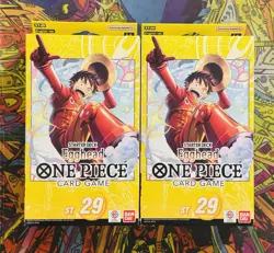 One Piece Card Game: Egghead Starter Deck ST-29 English Bandai New/Sealed Lot X2 - Image 1