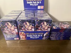 One Piece Op14 Double Pack Set Vol. 9 (X12) English Sealed And 15 Single Packs - Image 1