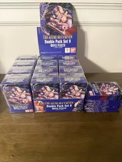 One Piece Op14 Double Pack Set Vol. 9 (X12) English Sealed And 15 Single Packs - Image 2