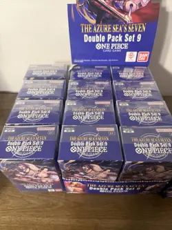 One Piece Op14 Double Pack Set Vol. 9 (X12) English Sealed And 15 Single Packs - Image 3