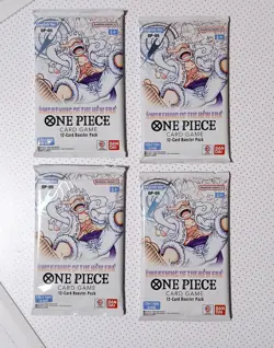 One Piece TCG OP-05 Awakening of the New Era Sealed Booster Pack ×4 - English - Image 1