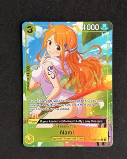 Nami (Alt Art) ST29-008 Egghead Starter Deck Parallel One Piece Tcg English NM! - Image 2