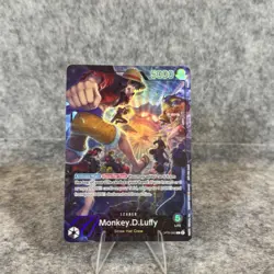 One Piece Monkey D. Luffy OP05-060 | PSA Magazine Exclusive Promo - Image 1