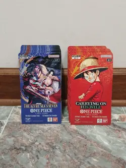 One Piece TCG OP-13 & OP-14 Booster Packs - Image 1
