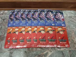 One Piece TCG OP-13 & OP-14 Booster Packs - Image 2