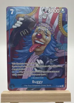Buggy P-084 Release Event OP10 Promo One Piece TCG NM - Image 1
